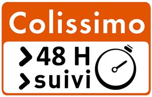 Livraison à domicile par Colissimo suivi 48H
